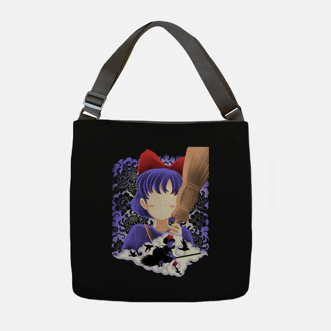 Young Witch Spirit-None-Adjustable Tote-Bag-rmatix