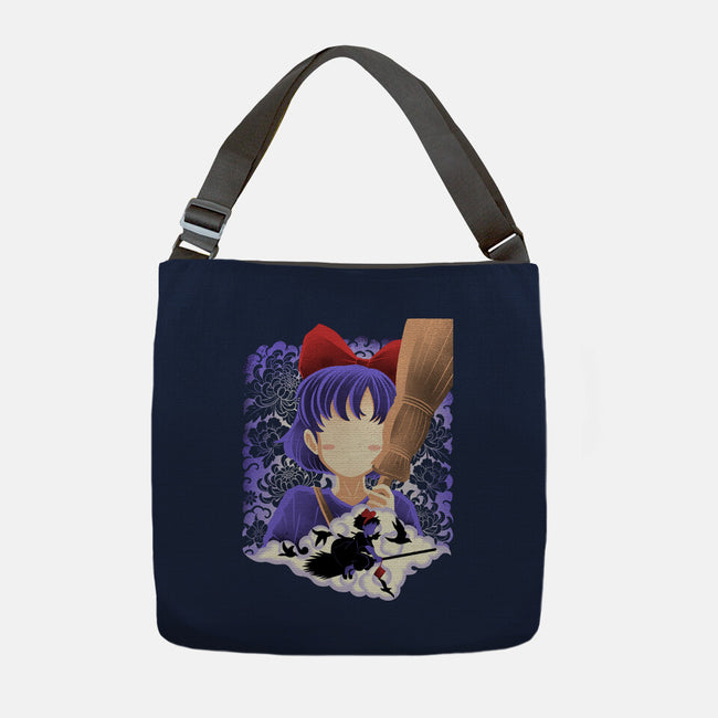 Young Witch Spirit-None-Adjustable Tote-Bag-rmatix