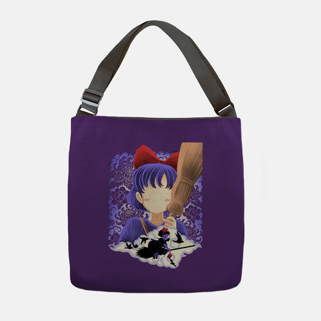 Young Witch Spirit-None-Adjustable Tote-Bag-rmatix