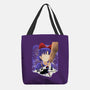 Young Witch Spirit-None-Basic Tote-Bag-rmatix