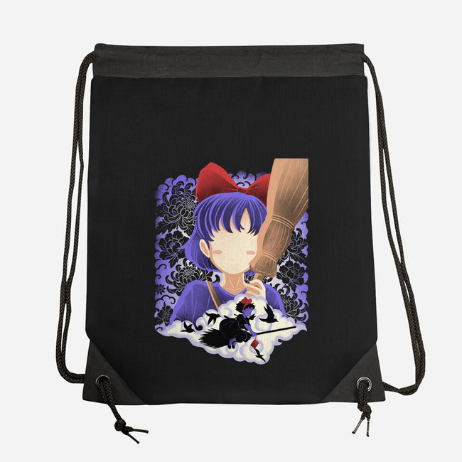 Young Witch Spirit-None-Drawstring-Bag-rmatix