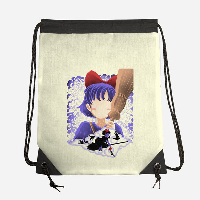 Young Witch Spirit-None-Drawstring-Bag-rmatix