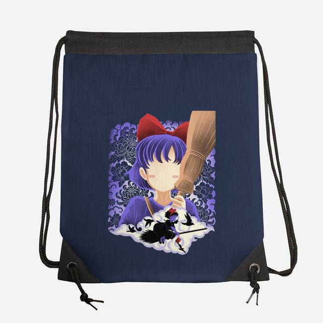 Young Witch Spirit-None-Drawstring-Bag-rmatix