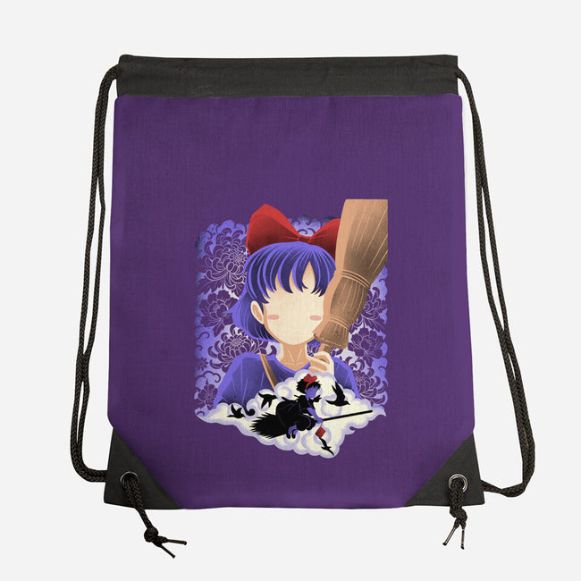 Young Witch Spirit-None-Drawstring-Bag-rmatix