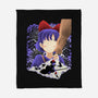Young Witch Spirit-None-Fleece-Blanket-rmatix