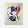 Young Witch Spirit-None-Fleece-Blanket-rmatix
