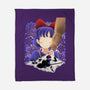 Young Witch Spirit-None-Fleece-Blanket-rmatix