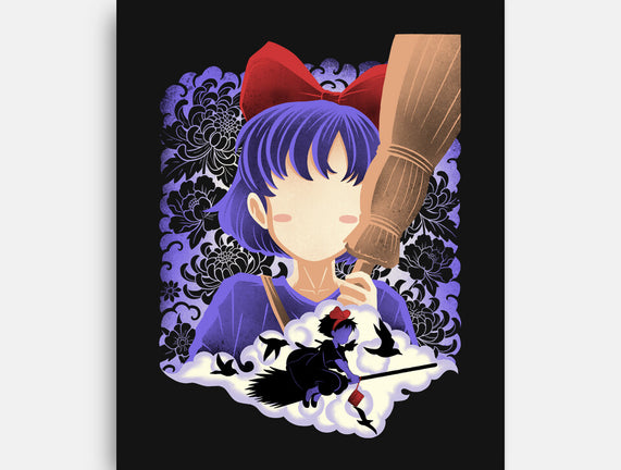 Young Witch Spirit