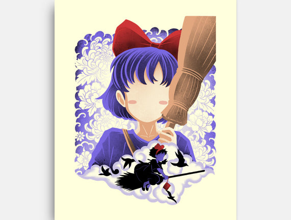 Young Witch Spirit