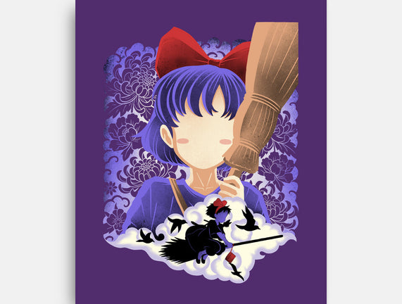Young Witch Spirit