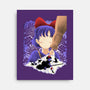 Young Witch Spirit-None-Stretched-Canvas-rmatix