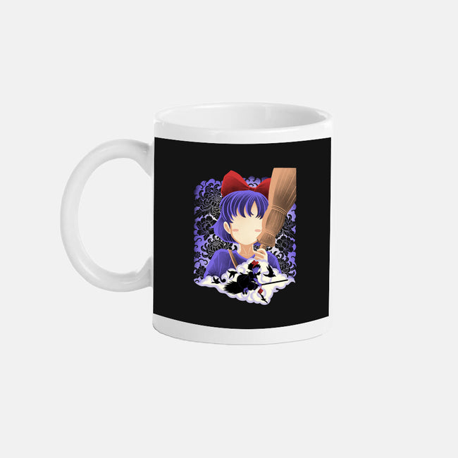 Young Witch Spirit-None-Mug-Drinkware-rmatix