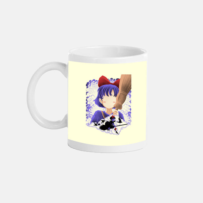 Young Witch Spirit-None-Mug-Drinkware-rmatix