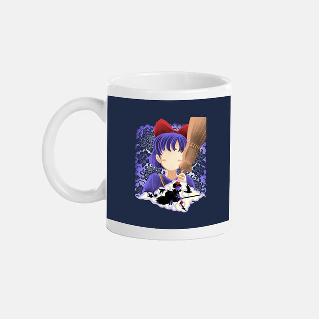 Young Witch Spirit-None-Mug-Drinkware-rmatix