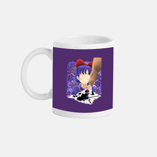 Young Witch Spirit-None-Mug-Drinkware-rmatix
