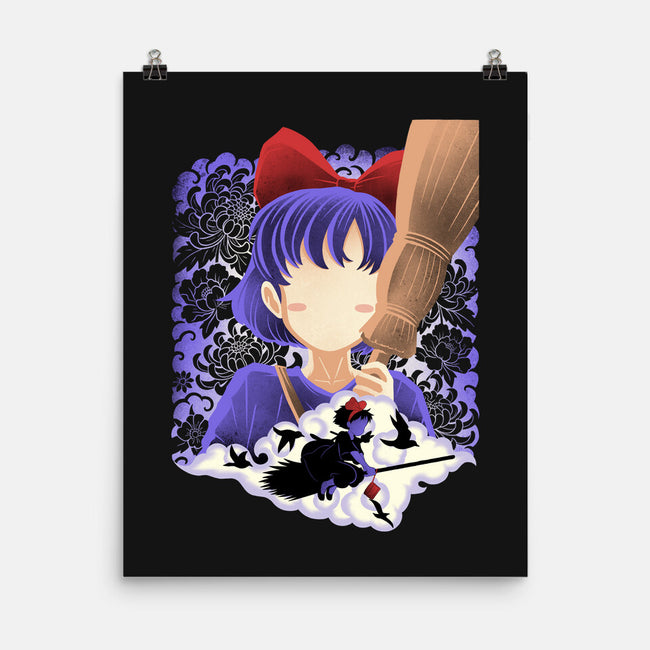 Young Witch Spirit-None-Matte-Poster-rmatix