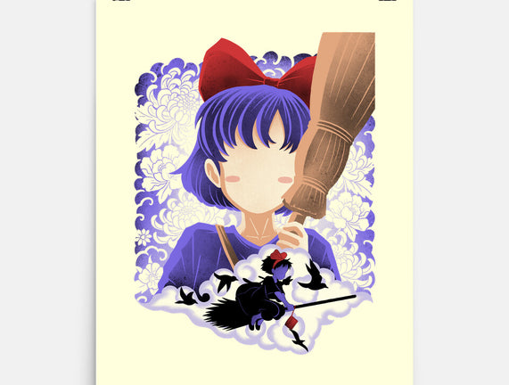 Young Witch Spirit