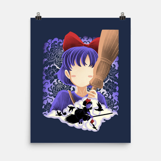 Young Witch Spirit-None-Matte-Poster-rmatix