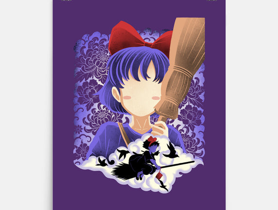 Young Witch Spirit