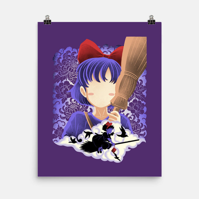 Young Witch Spirit-None-Matte-Poster-rmatix