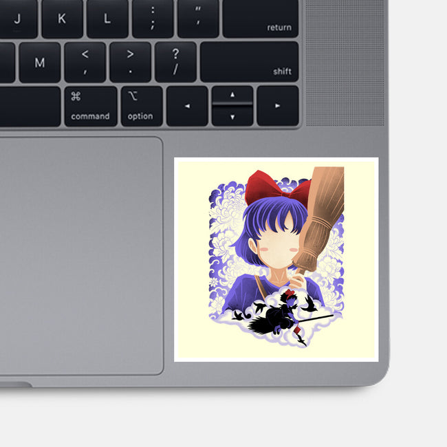 Young Witch Spirit-None-Glossy-Sticker-rmatix