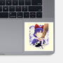 Young Witch Spirit-None-Glossy-Sticker-rmatix