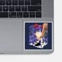 Young Witch Spirit-None-Glossy-Sticker-rmatix