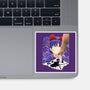 Young Witch Spirit-None-Glossy-Sticker-rmatix