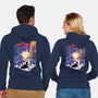 Young Witch Spirit-Unisex-Zip-Up-Sweatshirt-rmatix