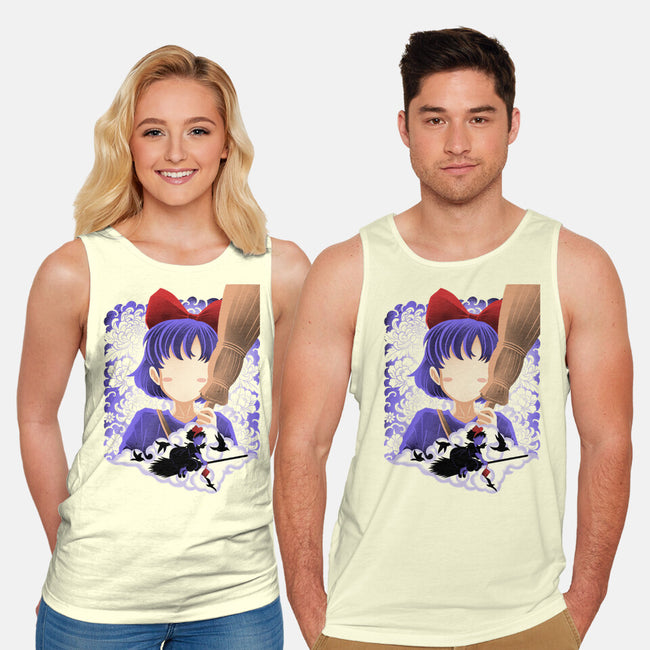 Young Witch Spirit-Unisex-Basic-Tank-rmatix