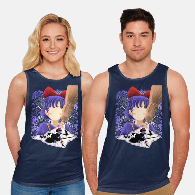 Young Witch Spirit-Unisex-Basic-Tank-rmatix