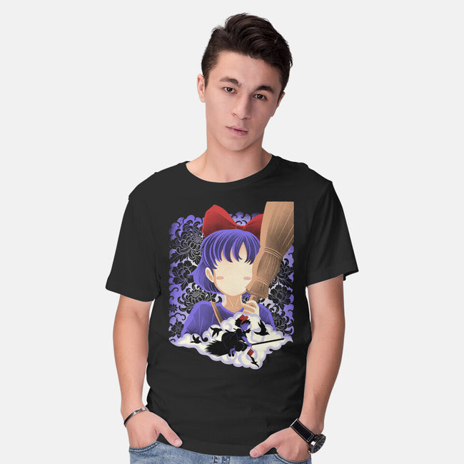 Young Witch Spirit-Mens-Basic-Tee-rmatix