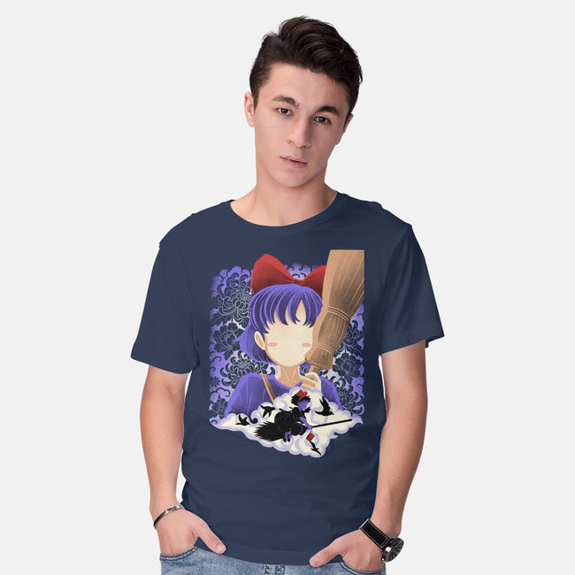 Young Witch Spirit-Mens-Basic-Tee-rmatix
