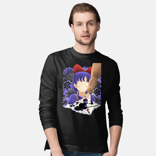 Young Witch Spirit-Mens-Long Sleeved-Tee-rmatix