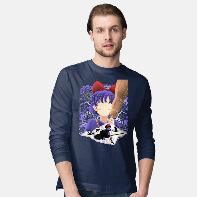 Young Witch Spirit-Mens-Long Sleeved-Tee-rmatix