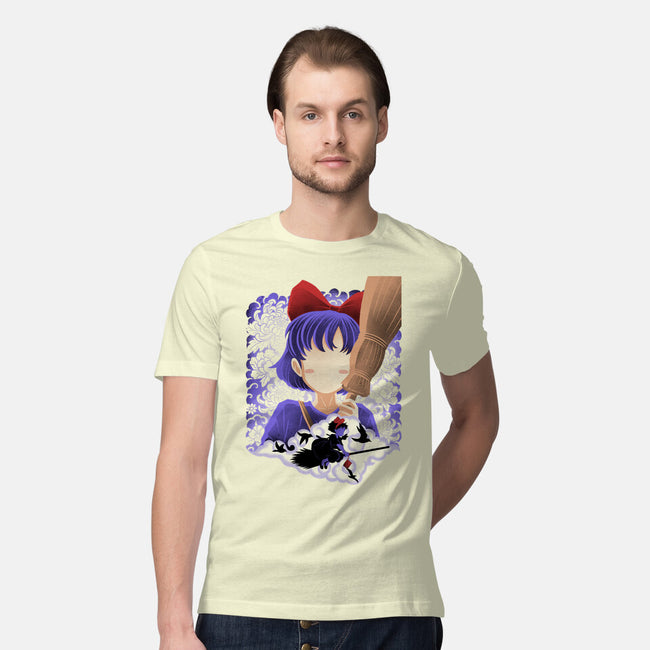 Young Witch Spirit-Mens-Premium-Tee-rmatix