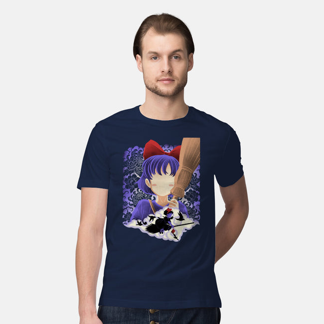 Young Witch Spirit-Mens-Premium-Tee-rmatix