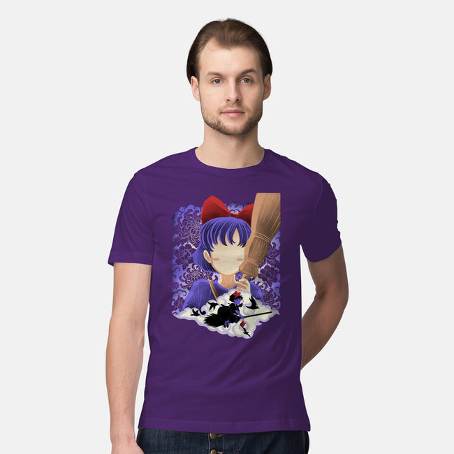 Young Witch Spirit-Mens-Premium-Tee-rmatix