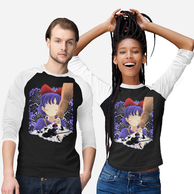 Young Witch Spirit-Unisex-Baseball-Tee-rmatix
