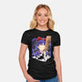 Young Witch Spirit-Womens-Fitted-Tee-rmatix