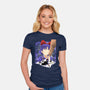 Young Witch Spirit-Womens-Fitted-Tee-rmatix