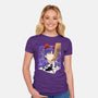 Young Witch Spirit-Womens-Fitted-Tee-rmatix