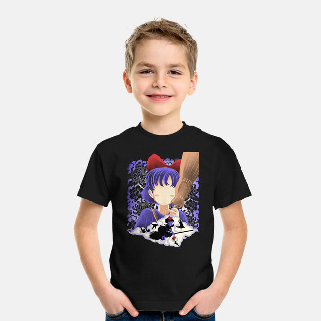 Young Witch Spirit-Youth-Basic-Tee-rmatix