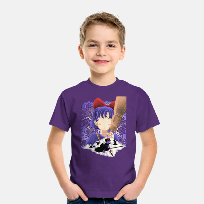 Young Witch Spirit-Youth-Basic-Tee-rmatix