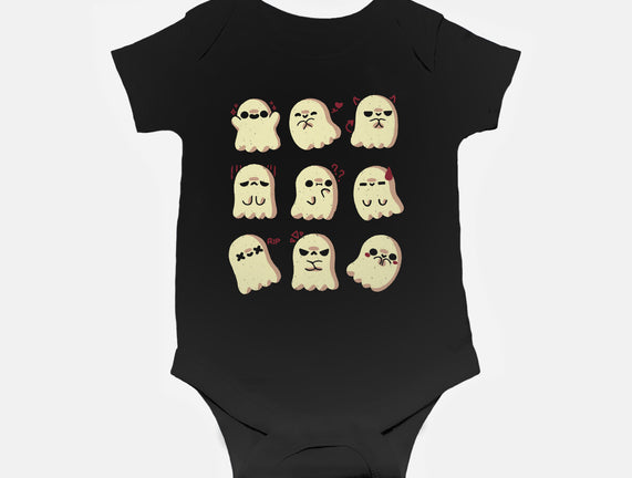 Cute Ghost Emotions