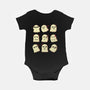 Cute Ghost Emotions-Baby-Basic-Onesie-xMorfina
