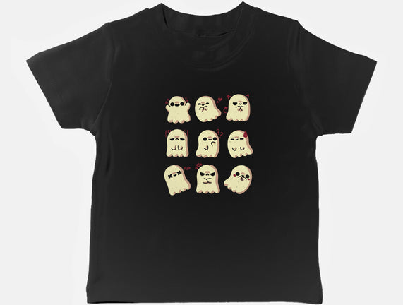 Cute Ghost Emotions