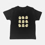 Cute Ghost Emotions-Baby-Basic-Tee-xMorfina
