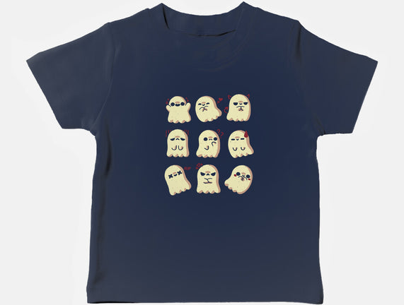 Cute Ghost Emotions