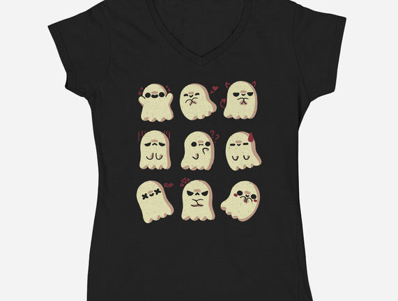 Cute Ghost Emotions